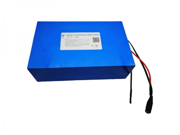25.6V 磷酸铁锂电池 | 26650 25.6V 15000mAh