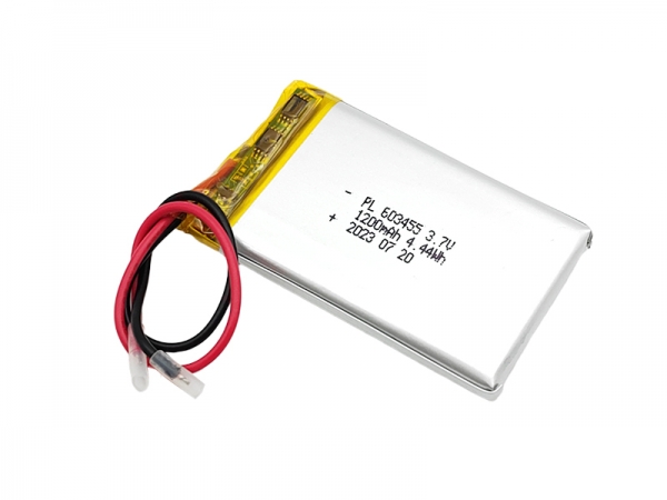 3.7V 1200mAh 603455 低温锂电池