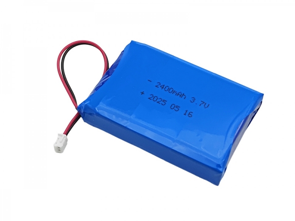 3.7V聚合物锂电池 | 3.7V 603450 2400mAh-2P 