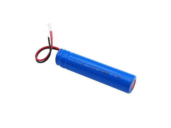  3.7V 320mAh 10440 特种锂电池